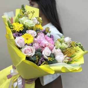 Букет дня Солнышко среди зимы